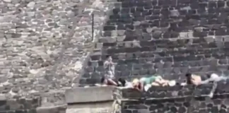 Dispara en Teotihuacán, mata a canadiense y se quita la vida