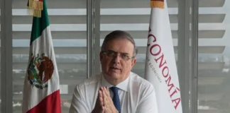 Abre Anticorrupción indagatoria contra Ebrard por hijo en RU