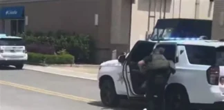 Reportan tiroteo en centro comercial de Louisiana