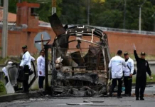Deja atentado con bomba siete muertos en Colombia