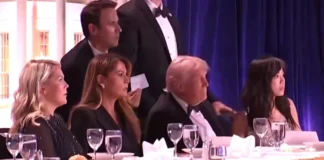 Evacuan a Trump de cena de corresponsales por disparos