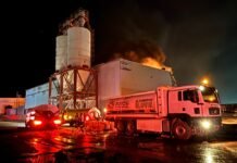 Controlan incendio en Polímeros Nacionales; no se reportan lesionados