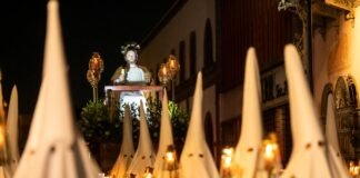 Reúne Procesión del Silencio a miles en SLP; reafirma su peso cultural y religioso