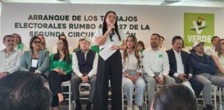 Alista PVEM candidatura propia en SLP y apunta a retener la gubernatura en 2027