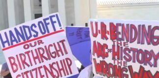 Cuestiona Corte Suprema de EE. UU. orden de Trump para limitar ciudadanía por nacimiento