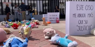 Denuncian maltrato a menores en procesos familiares dentro de juzgados