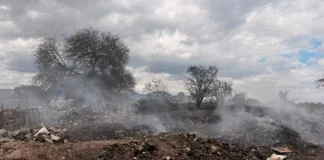 Denuncian contaminación en el norte de la capital; vecinos acusan omisión de autoridades