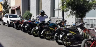 Refuerzan operativos contra motociclistas en SLP por aumento de unidades