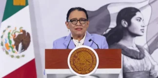 Evita Rosa Icela Rodríguez pronunciarse sobre posible candidatura a la gubernatura