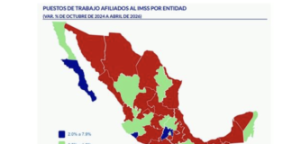 San Luis Potosí, entre los estados con mayor caída de empleo formal: BBVA