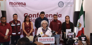 Propone Morena revocación de mandato y cambios a reglas de candidaturas