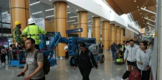 ‘Faulea’ AICM a los viajeros