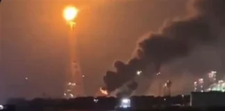 Se registra incendio en Dos Bocas