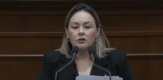 Nombran a Yeraldine Bonilla como Gobernadora de Sinaloa