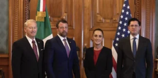 Afirma CSP que acordó con Mullin colaborar con respeto
