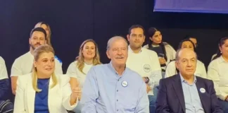 Reaparecen Fox y FCH en mitin de apoyo a Maru