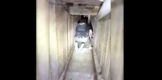 Hallan narcotúnel entre Tijuana y San Diego