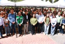 Realizan jornada de reforestación en Tecnológico Superior