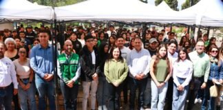 Realizan jornada de reforestación en Tecnológico Superior
