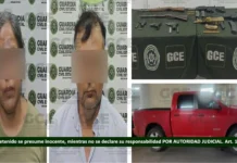 Detienen a exalcalde de Tampamolón y a su esposa con arsenal en la Huasteca potosina