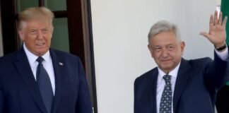 Irrumpe AMLO, critica a Trump y agita la relación