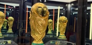 ¡Trofeo listo! La Copa del Mundo ya está en CDMX