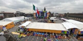 Exhibe prensa internacional caos de la CNTE previo a Mundial