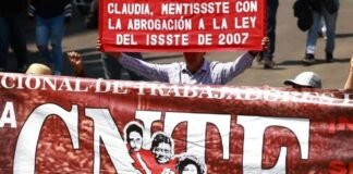 Acudirá CNTE al Estadio CDMX previo al Colombia-Uzbekistán