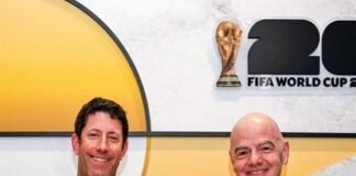 Presume FIFA un millón de aficionados en Mundial