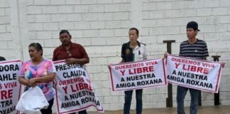 Claman padres a CSP en Veracruz: Queremos viva a periodista