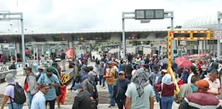 Finge CNTE negociar y gana con extorsión