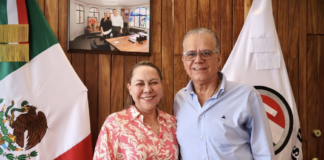 Sara Rocha se reúne con Fernando Chávez y enfría discusión sobre alianza PRI-PAN rumbo a 2027
