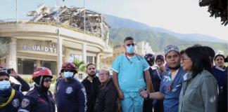 Terremotos en Venezuela agrava crisis humanitaria