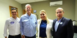 Fox y Calderón no son tan populares, dice Sheinbaum