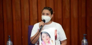 Denuncia amenazas madre buscadora que protestó en el Mundial