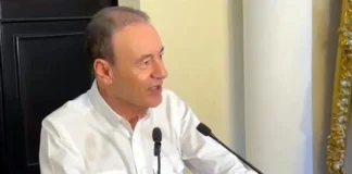 Dice Durazo: he actuado con rectitud, casi sudo agua bendita
