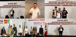 San Luis Potosí registra seis aspirantes de Morena rumbo a 2027