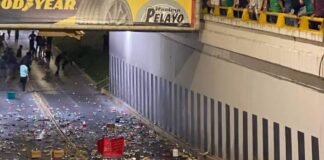 Festejos del Mundial 2026 dejan 18 toneladas de basura en San Luis Potosí
