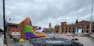 Trasladan transmisiones del Mundial 2026 a Plaza del Carmen; descartan Fundadores por riesgos estructurales