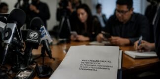 Mecanismo Estatal confirma liberación de comunicadoras tras suspensión condicional del proceso