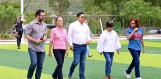 Destaca Gallardo carácter institucional de visita de Claudia Sheinbaum a San Luis Potosí