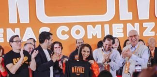 Movimiento Ciudadano abre la puerta a candidatura de Paola Longoria para 2027