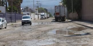 Diputado pide atender daños en vialidades de la Zona Industrial