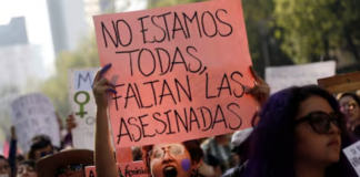 Gobierno propone homologar el feminicidio con penas de hasta 70 años de prisión en México