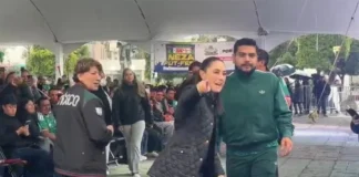 Sigue Sheinbaum partido de México en Nezahualcóyotl