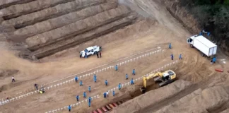 Suman 3 mil 535 muertos por sismos en Venezuela