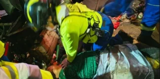 Murieron 3 durante festejos de México en el Ángel