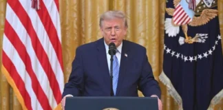 Acusa Trump: China robó datos electorales de millones en EU