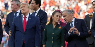 Habló CSP con Trump y Carney de tema comercial