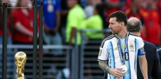 El dolor es muy grande.-Lionel Messi